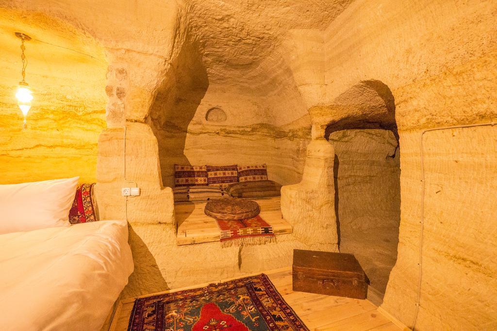 Отель Natureland Cave Гореме Экстерьер фото